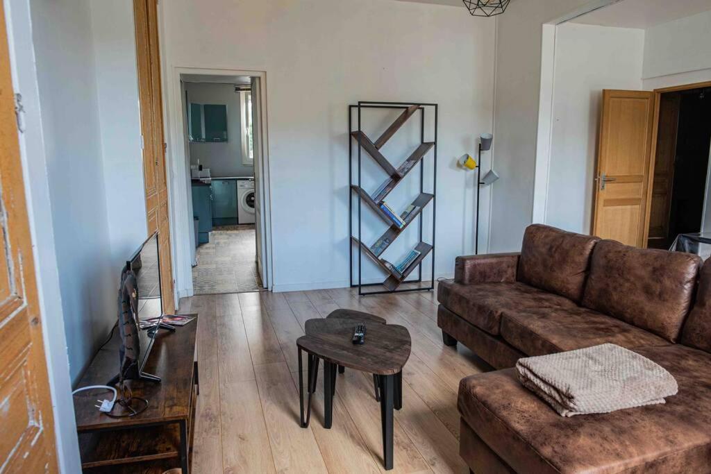 Ferienwohnung La Mature Fécamp Exterior foto